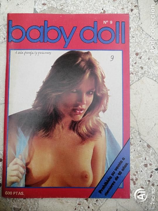 Zeitschriften: REVISTA EROTICA BABY DOLL 9. ADULTOS. PORNO
