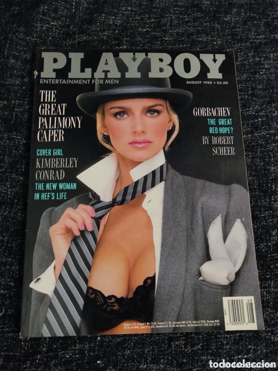 Journals: PLAYBOY N&ordm; 126 A&Ntilde;O 1989 - EDICION EN ESPA&Ntilde;OL , LAURIE WOOD, KIMBERLEY CONRAD,