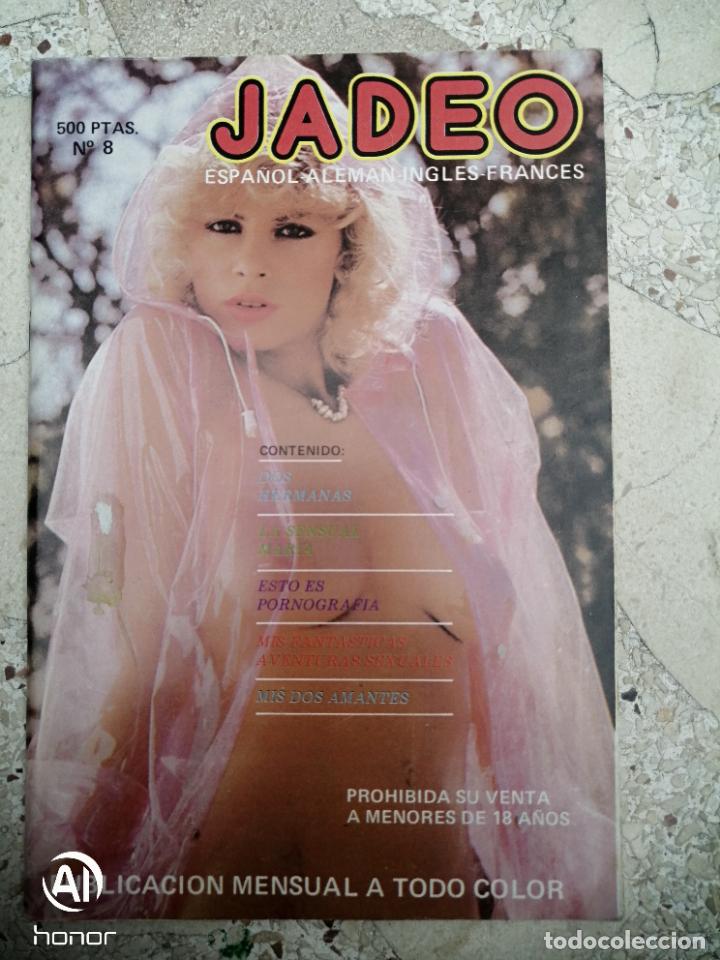 Zeitschriften: REVISTA JADEO 8. EROTICA. ADULTOS. PORNO. VARIOS IDIOMAS
