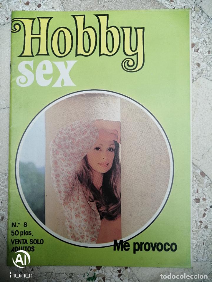 Zeitschriften: HOBBY SEX 8. ME PROVOCO. EROTICA. ADULTOS. PORNO