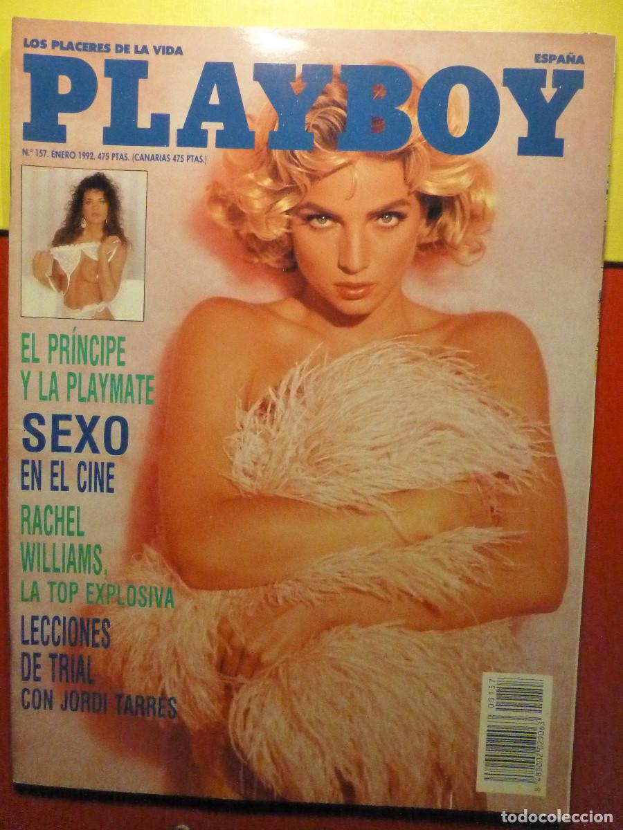 Journals: Revista Playboy N&ordm; 157 - Enero 1992 - Rachel Williams, Jordi Tarr&eacute;s
