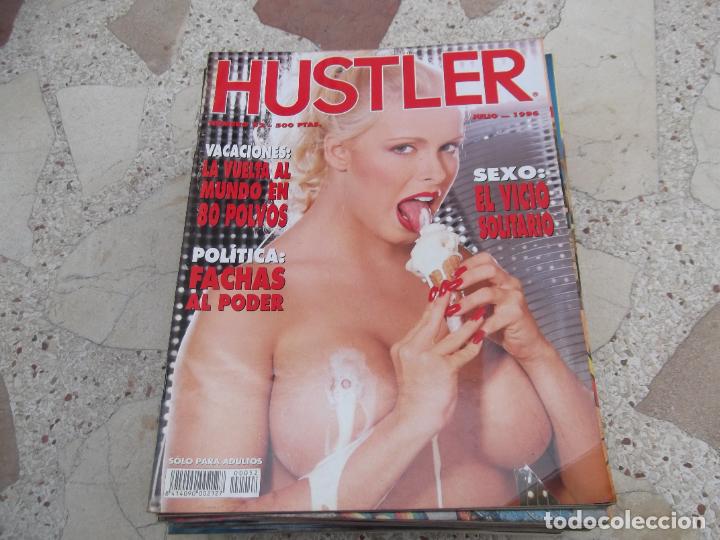Journals: hustler n&ordm; 52, espa&ntilde;ola , revista erotica solo para adultos,