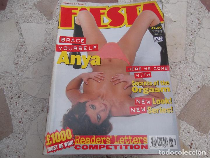 Zeitschriften: fiesta vol-17 n&ordm; 1, inglesa , revista erotica solo para adultos,