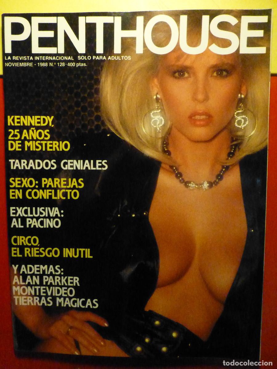 Journals: Revista Penthouse N&ordm; 128 - Noviembre 1988 - AL PACINO, ALAN PARKER, MICKY HONSA, EVA COBO