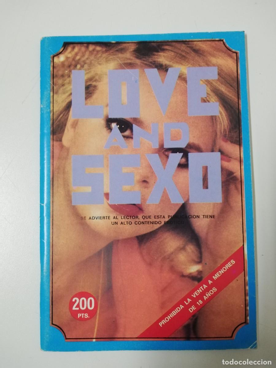 Zeitschriften: REVISTA LOVE AND SEXO