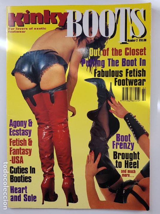Zeitschriften: KINKY BOOTS 2 (REVISTA DE FETICHISMO)