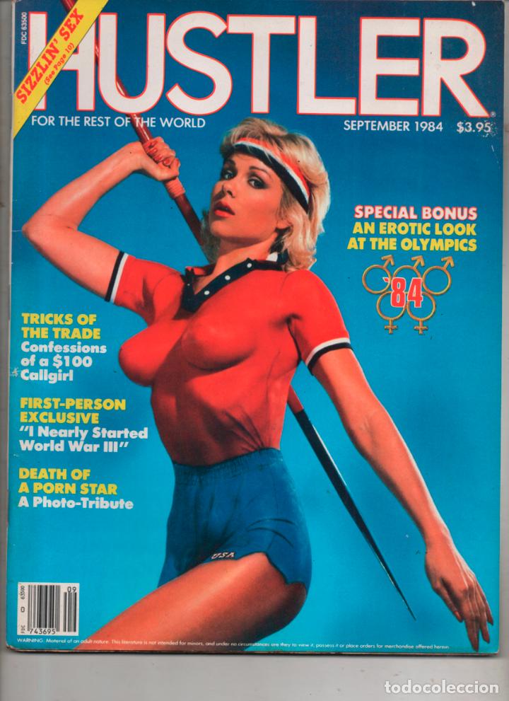 720px x 991px - hustler september 1984 adult magazine - Buy Magazines for adults on  todocoleccion