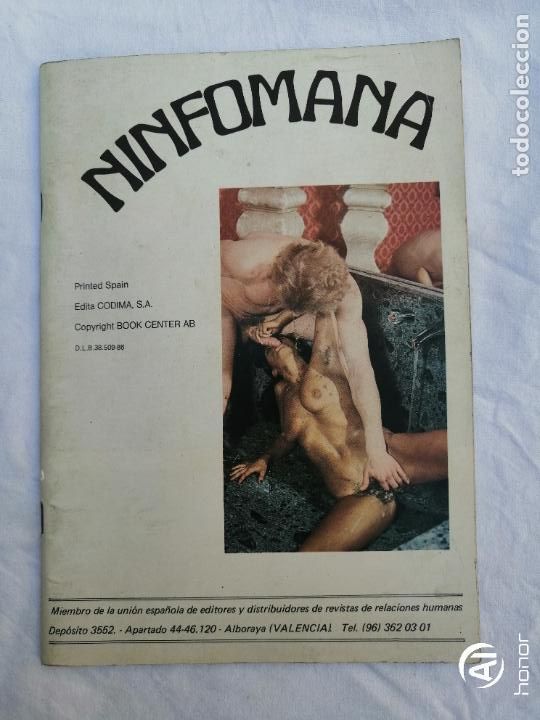 Zeitschriften: REVISTA NINFOMANA . ADULTOS. PORNO. EROTICA