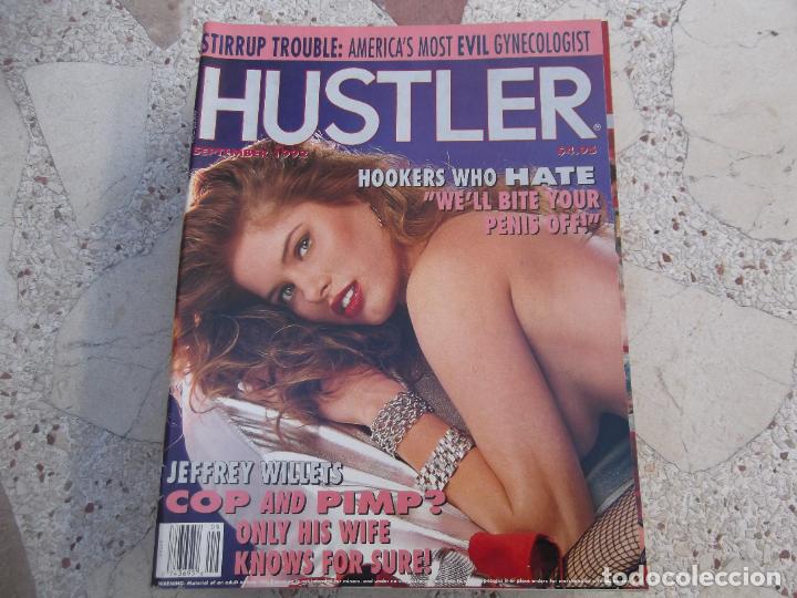 Zeitschriften: hustler september 1992, erotica u.s.a. solo para adultos
