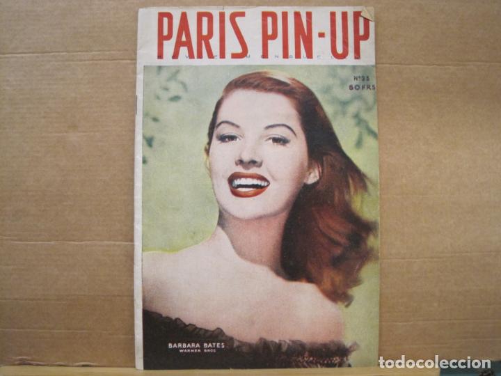 Journals: PARIS PIN UP-N&ordm; 23-REVISTA EROTICA CON DESNUDOS-VER FOTOS-(K-8107)