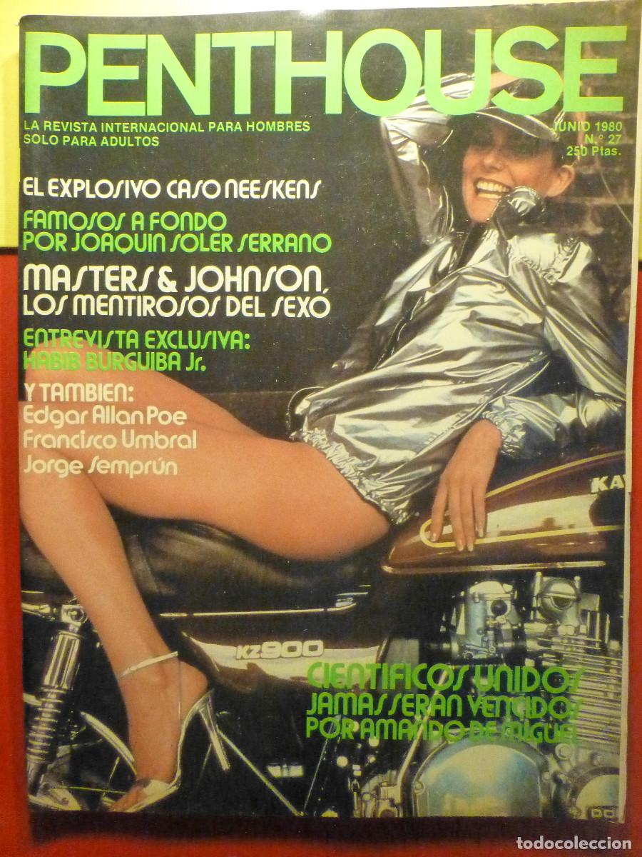 Zeitschriften: Revista Penthouse N&ordm; 627- Junio 1980 - CHISTINE DAURY, SANDY SPENCER