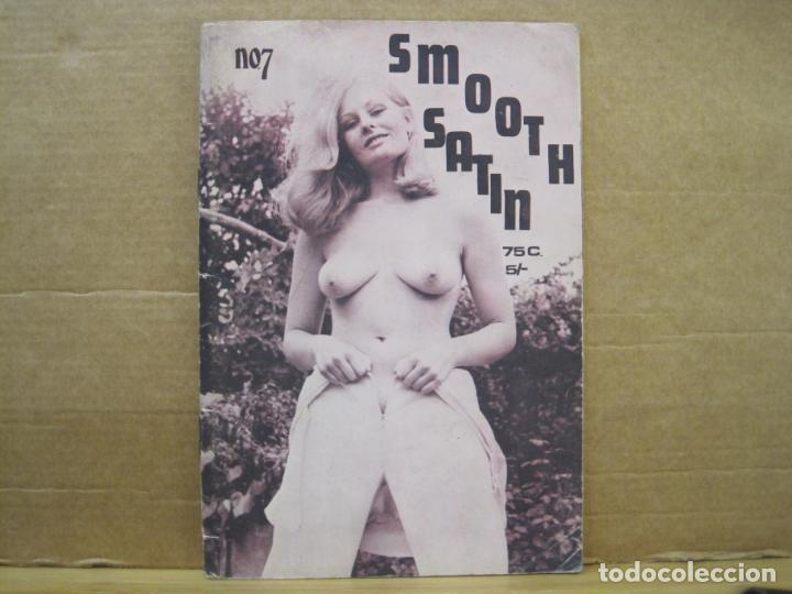 Journals: SMOOTH SATIN-N&ordm; 7-REVISTA EROTICA CON DESNUDOS-VER FOTOS-(K-8109)
