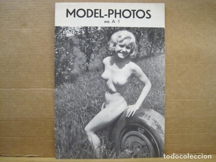 Journals: MODEL PHOTOS-N&ordm; A 1-REVISTA EROTICA CON DESNUDOS-VER FOTOS-(K-8110)