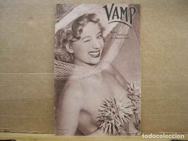 Journals: VAMP-NUMERO 1-REVISTA EROTICA CON DESNUDOS-VER FOTOS-(K-8113)