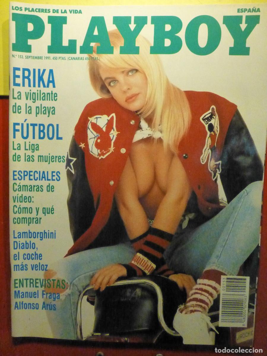 revista playboy - septiembre 1991 - nº 153 - er - Comprar Revistas para  adultos no todocoleccion