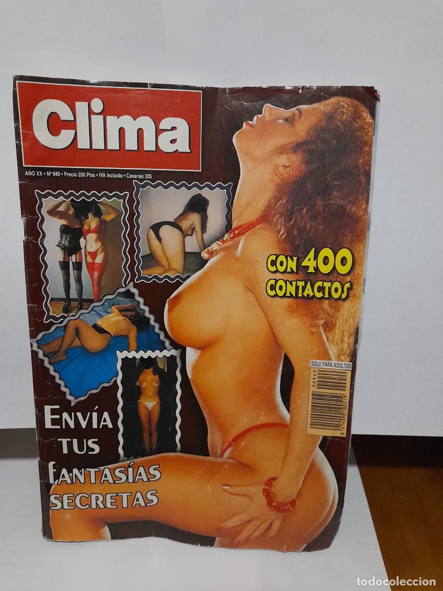 clima. nº 949. revista para adultos. (p/b4) - Compra venta en todocoleccion