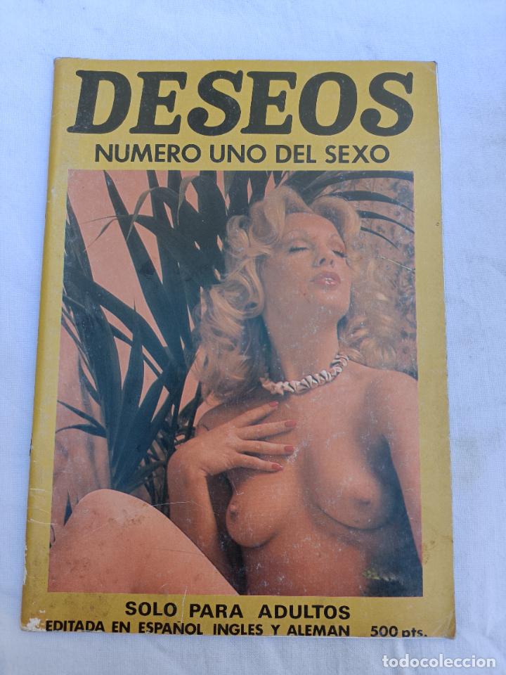 Zeitschriften: REVISTA DESEOS. PONER LOS CUERNOS A QUIEN ME PRE&Ntilde;O. ROMAN PHOTOS. ADULTOS. EROTICA. PORNO