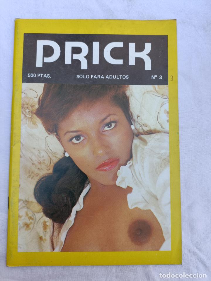 Zeitschriften: PRICK 3. REVISTA EROTICA PARA ADULTOS. PORNO. 1983