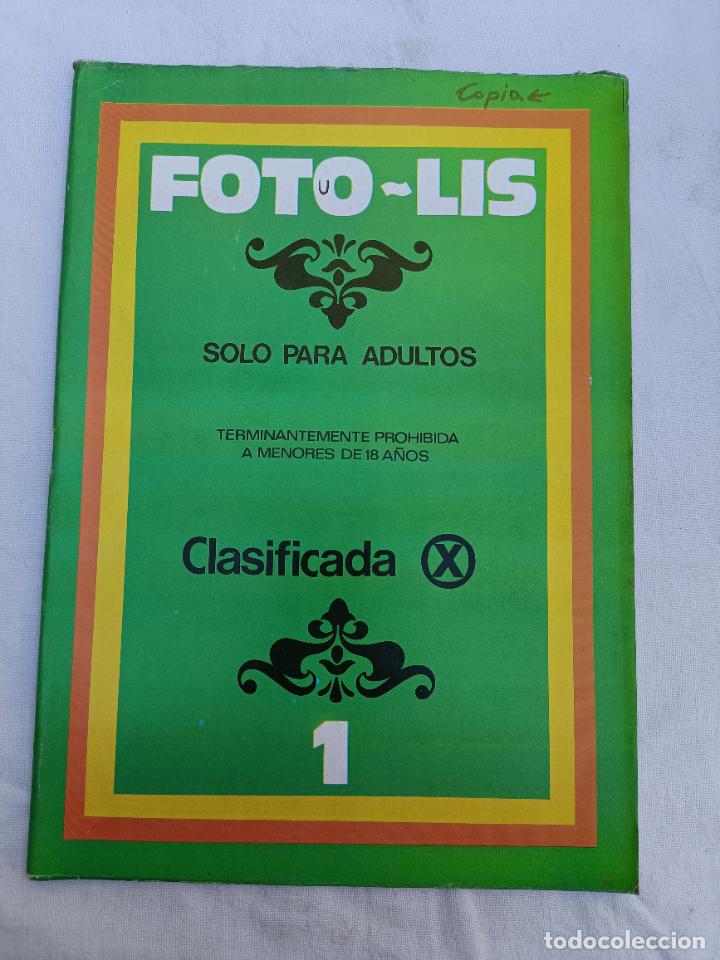 Zeitschriften: REVISTA FOTO LIS 1. CLASIFICADA X. ADULTOS. EROTICA. PORNO