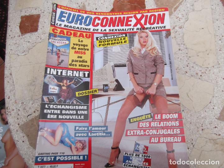 Journals: euroconnexion n&ordm; 4, erotica francesa , solo para adultos