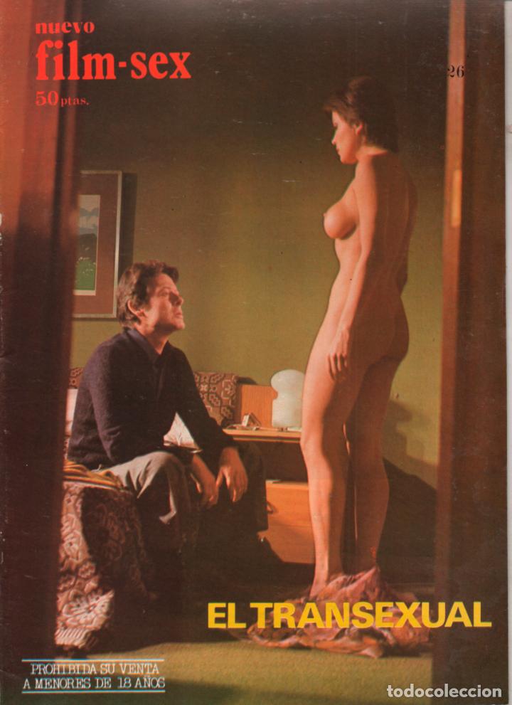 Journals: NUEVO FILM SEX N&ordm; 26 EL TRANSEXUAL.MAGAZINE EROTICO