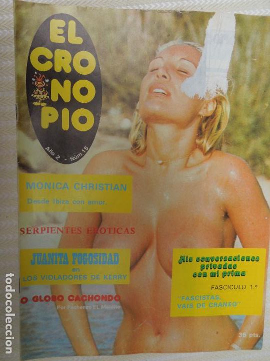 Journals: EL CRONOPIO N&ordm; 2 REVISTA EROTICA - SERPIENTES EROTICAS - MONICA CHRISTIAN