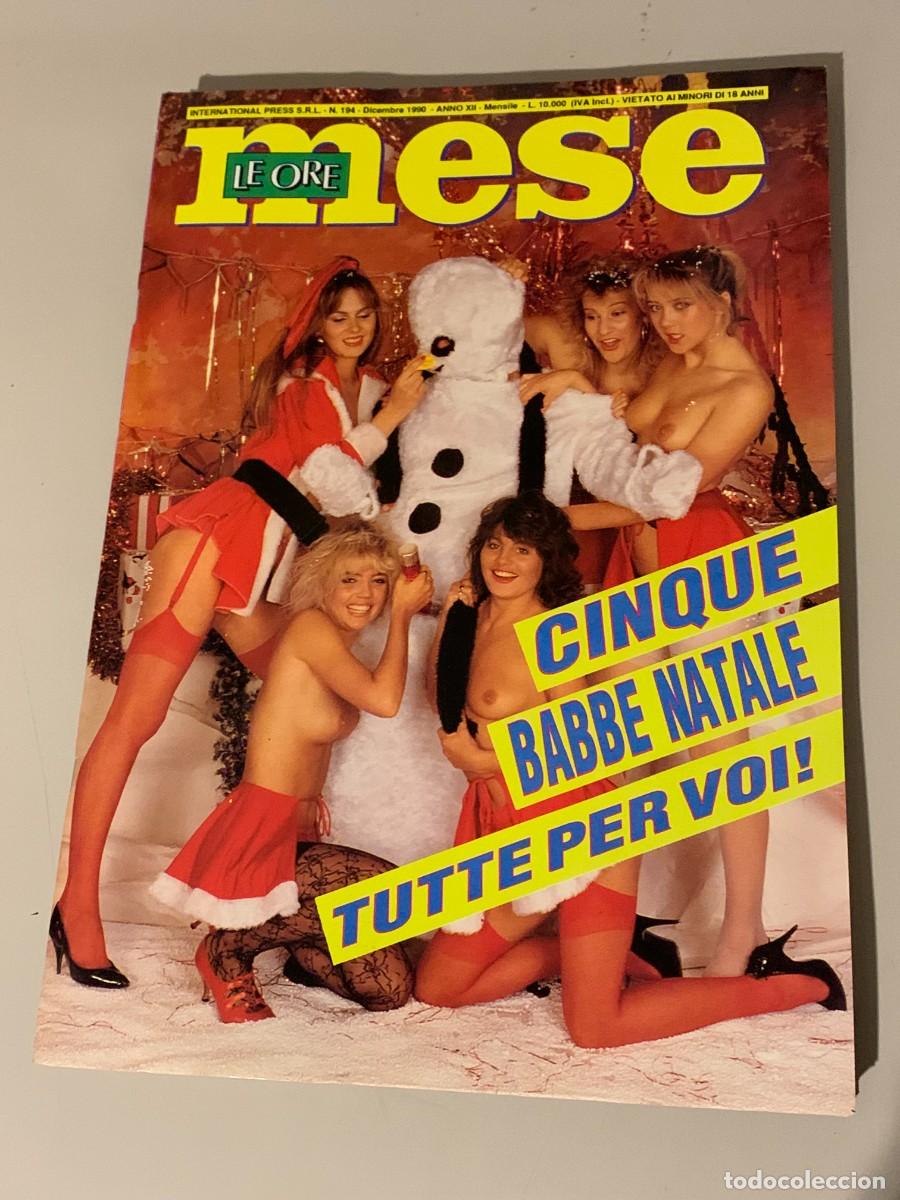 mese le ore n.194 december 1990 poster giant si - Buy Magazines for adults  on todocoleccion