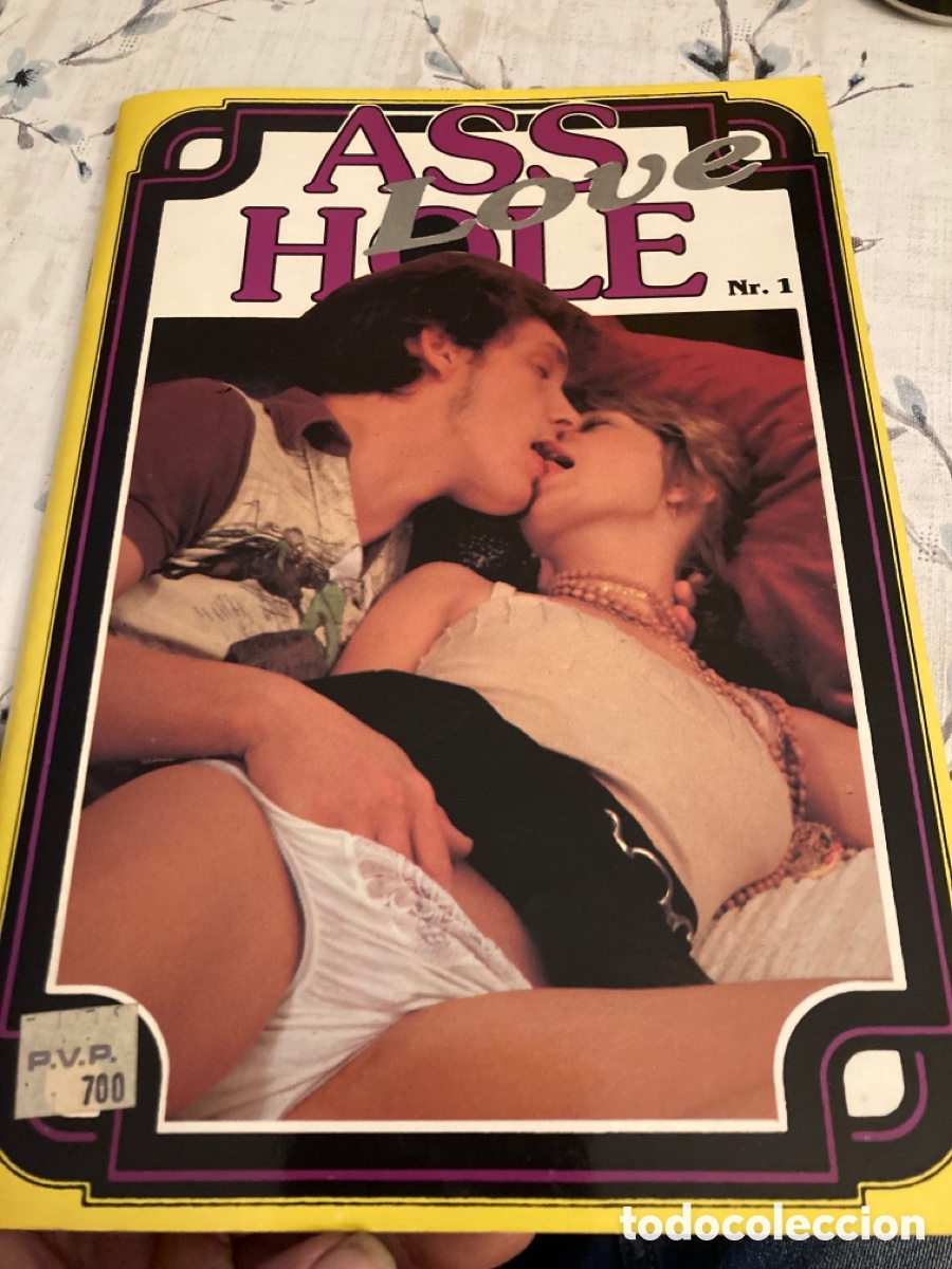 Magazines: Revista erotica ASS LOVE HOLE, n&uacute;mero 1 perfecto estado