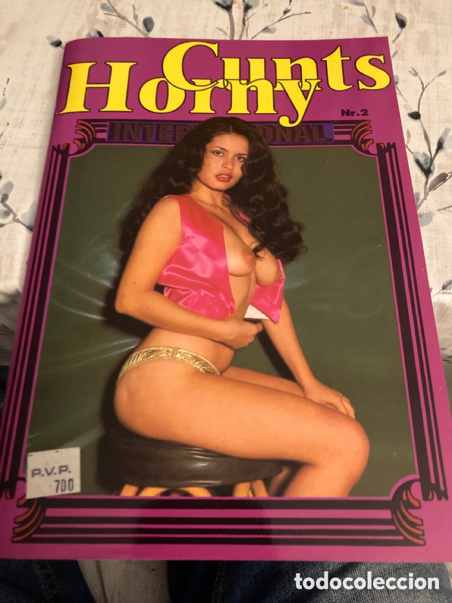 Magazines: Revista erotica cunts horny, n&uacute;mero 2, perfecta