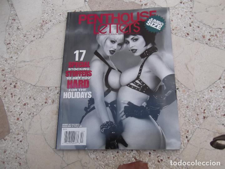 Journals: penthouse letters , holiday 2000 , revista erotica u.s.a. solo para adultos