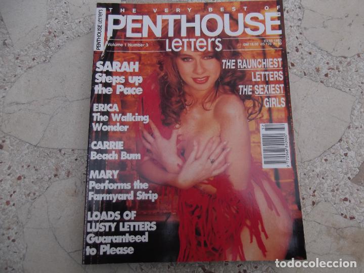 Journals: the very best penthouse letters , vol-1 n&ordm; 3 1993 , revista erotica u.s.a. solo para adultos