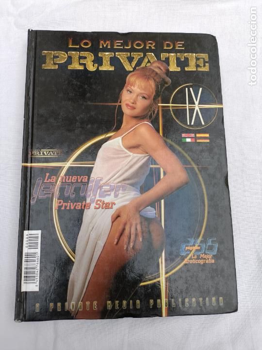 Revistas: LO MEJOR DE PRIVATE VOLUMEN IX. 256 P&Aacute;GINAS. ADULTOS. EROTICA. PORNO.