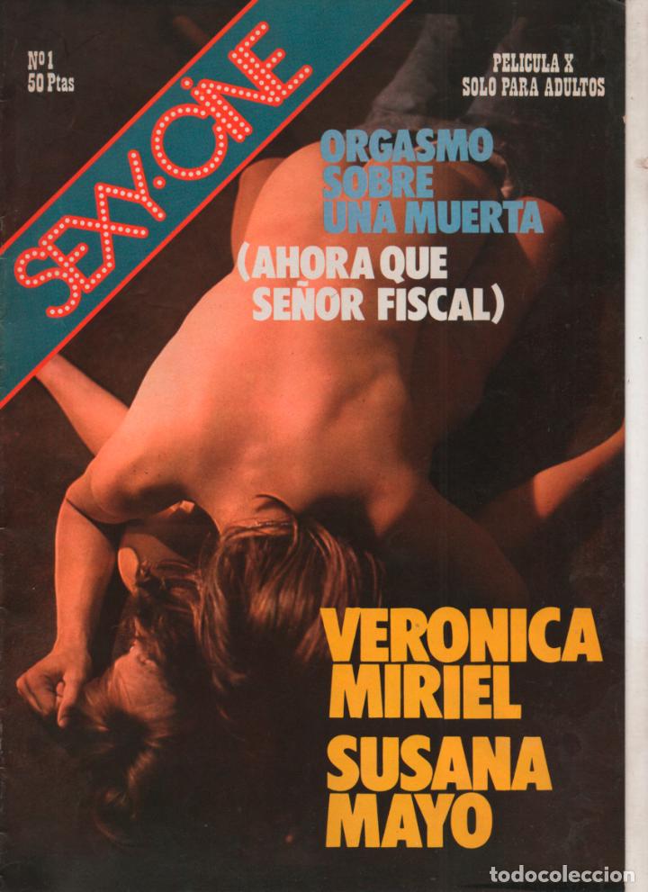 Revistas: SEXY CINE N&ordm; 1 VERONICA MIRIEL SUSANA MAYO. MAGAZINE EROTICO