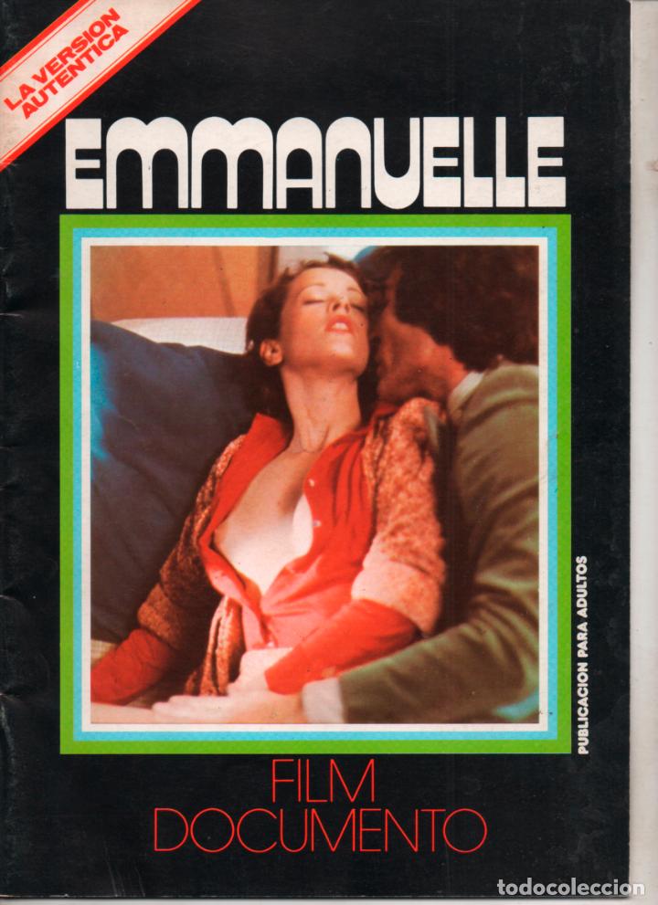 Revistas: FILM DOCUMENTO. EMMANUELLE. REVISTA EROTICA SYLVIA KRISTEL