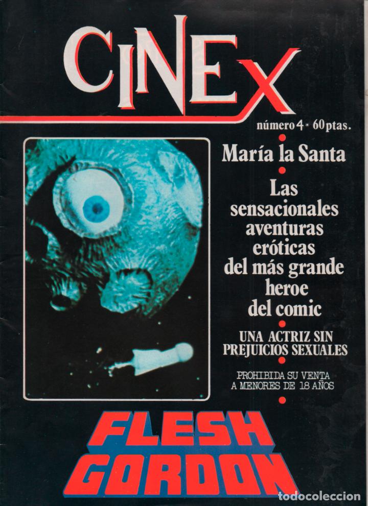 Revistas: REVISTA CINE X N&ordm; 4 FLESH GORDON EROTICA