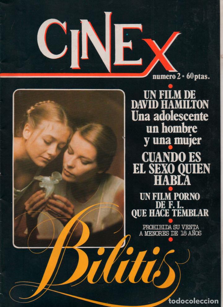Revistas: REVISTA CINE X N&ordm; 2 BILITIS. EROTICA