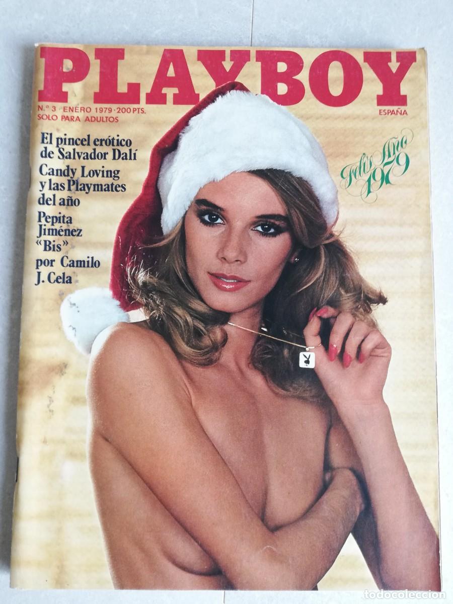 Revistas: PlayBoy, Espa&ntilde;a n&ordm; 3 Enero 1979, revista 200 p&aacute;ginas.
