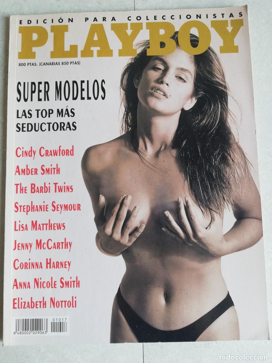Revistas: Revista, PlayBoy , Super Modelos, 8-1995, 98 p&aacute;ginas.