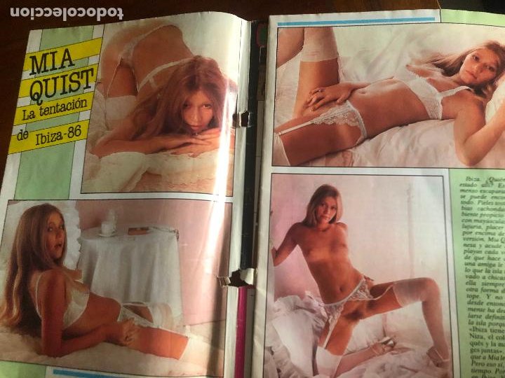 revista porno, lib nÂº 42 de 1986 - Comprar Revistas para adultos en  todocoleccion - 382165724