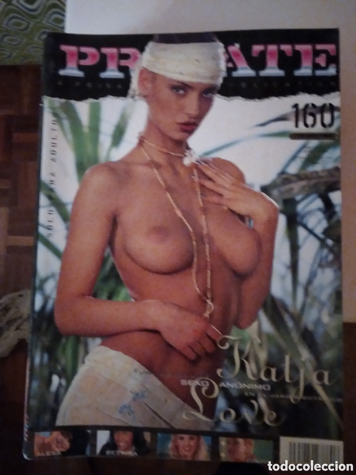 Journals: Private revista para adultos n&uacute;mero 160