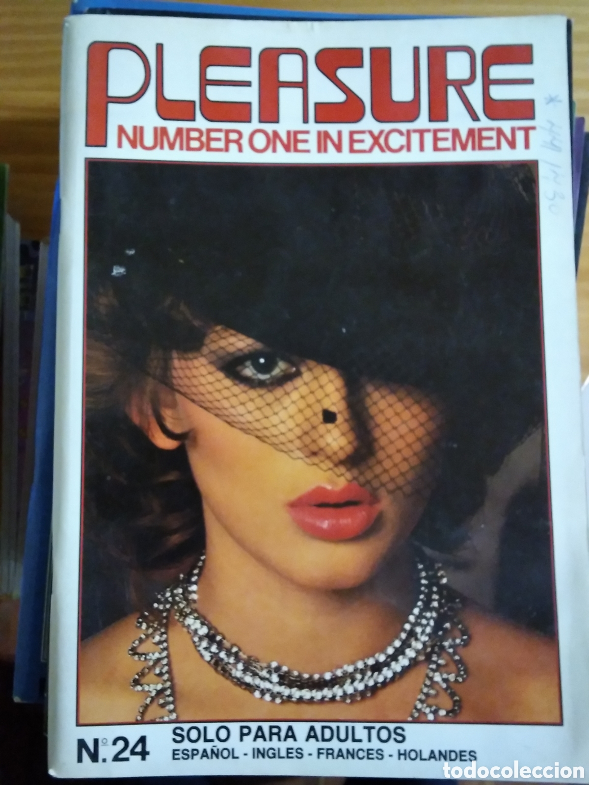 Zeitschriften: Pleasure n&uacute;mero 24 revista para adultos