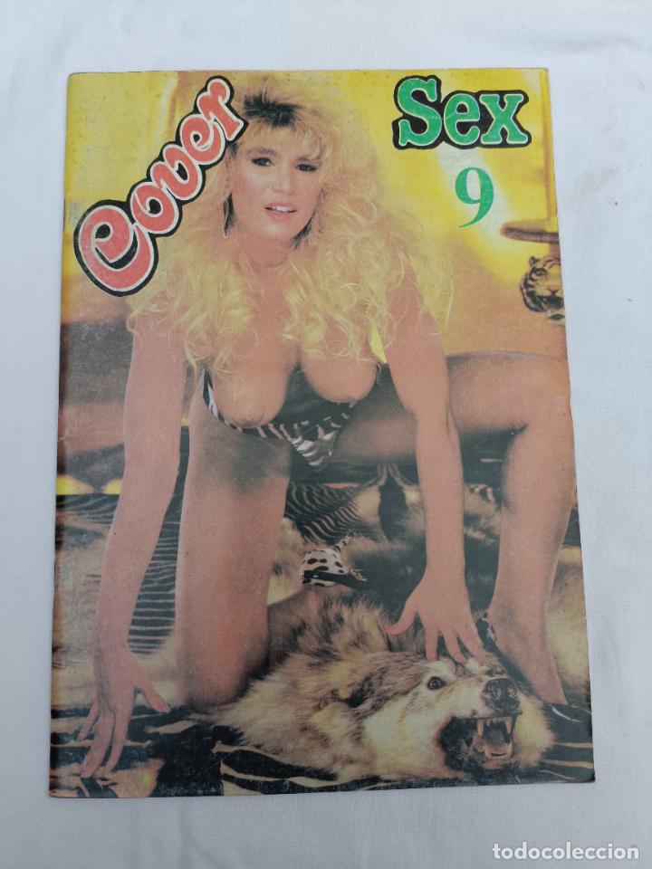 Zeitschriften: COVER SEX 9. EROTICA. PORNO. ADULTOS.