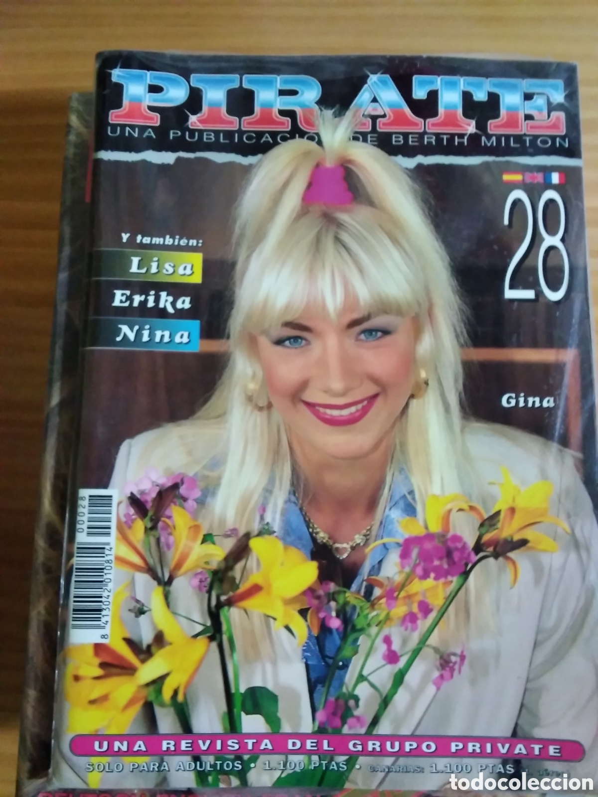 Zeitschriften: Pirate private n&uacute;mero 28 revista para adultos