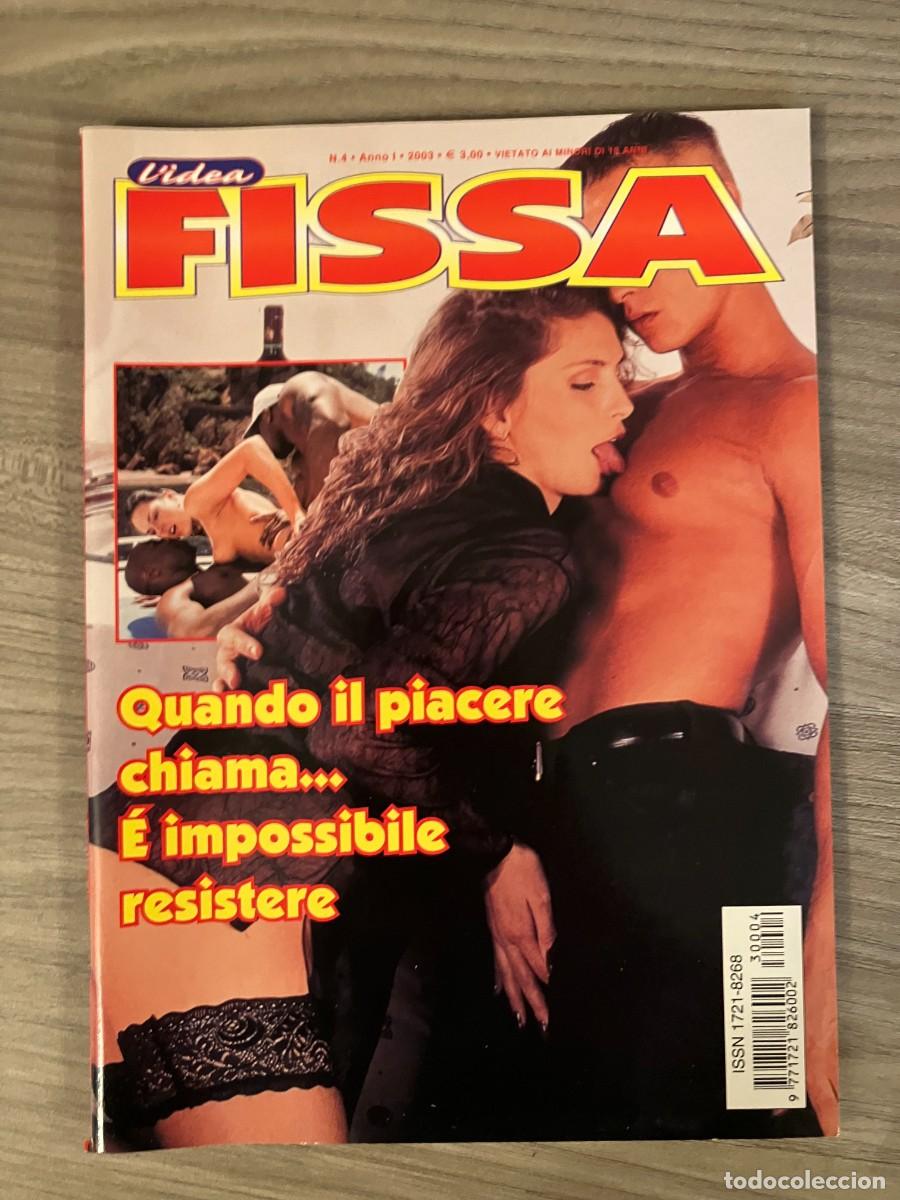 Journals: (25/12) L'IDEA FISSA n.4 (see photos)