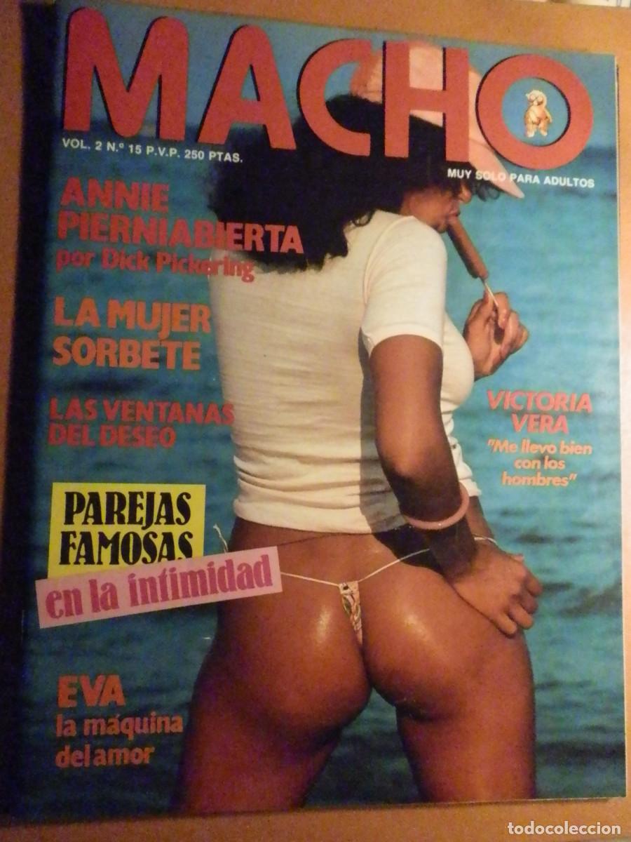 revista macho - adultos - sexo - vol 2 - nº 15 - Compra venta en  todocoleccion