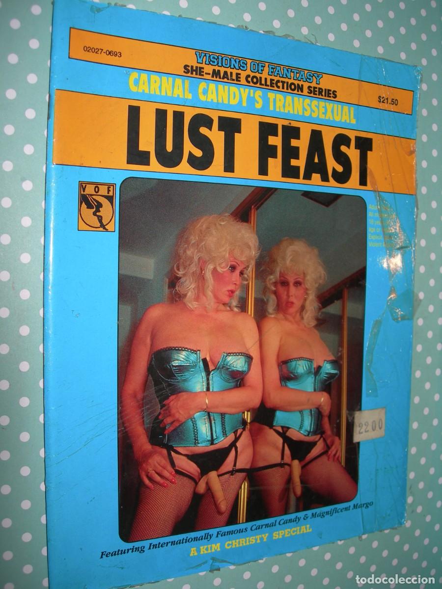 lust feast / carnal candy´s / transsexual / por - Buy Magazines for adults  on todocoleccion