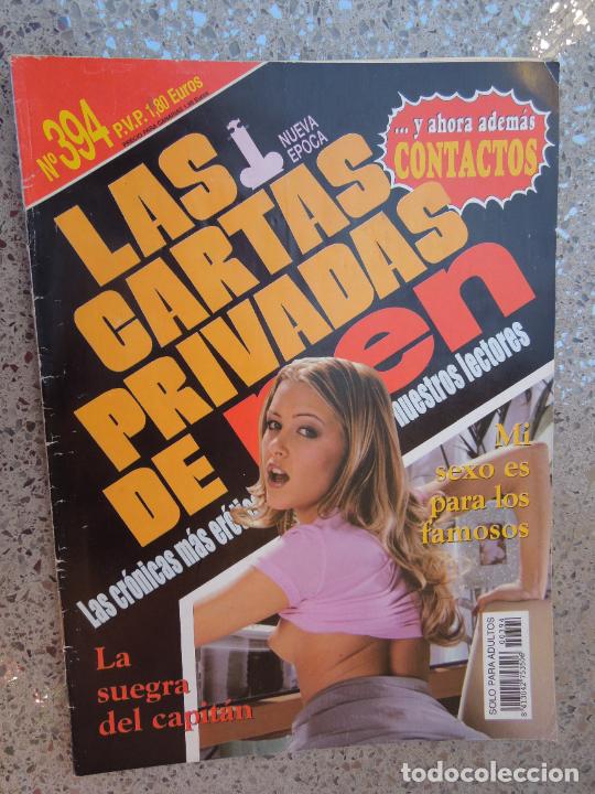 Zeitschriften: LAS CARTAS PRIVADAS DE PEN PORNO N&ordm; 394- MI SEXO ES PARA LOS FAMOSOS- LA SUEGRA DEL CAPITAN