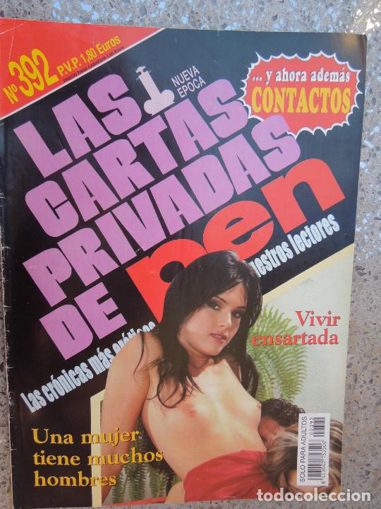 Zeitschriften: LAS CARTAS PRIVADAS DE PEN PORNO N&ordm; 392- VIVIR ENSARTADA - UNA MUJER TIENE MUCHOS HOMBRES