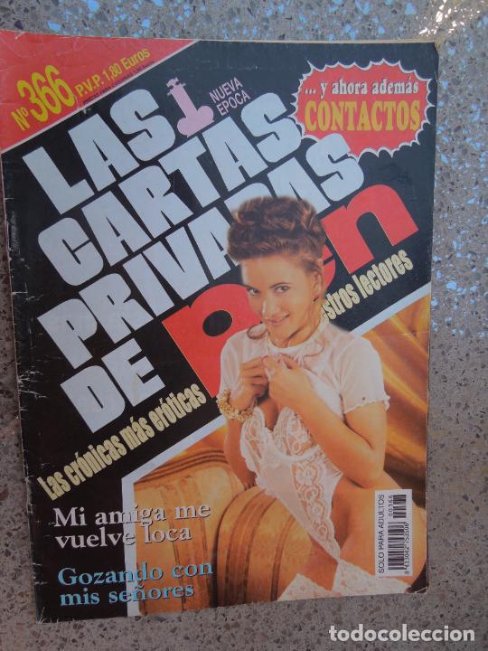 Zeitschriften: LAS CARTAS PRIVADAS DE PEN PORNO N&ordm; 366- MI AMIGA ME VUELVE LOCA - GOZANDO CON MIS SE&Ntilde;ORES