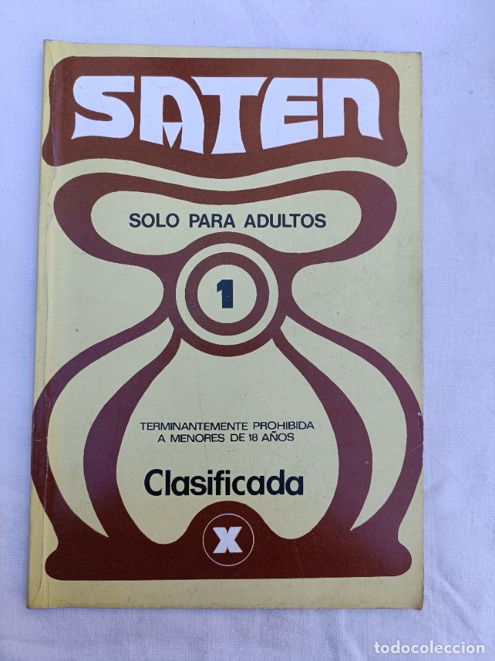 Zeitschriften: REVISTA SATEN 1. CLASIFICADA X. ADULTOS. EROTICA. PORNO